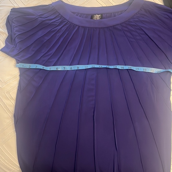 JAX NWT purple dress size 14 - Picture 9 of 13